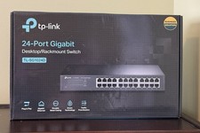 Switch Gigabit TP-LINK TL-SG1024D 24 Portas comprar usado  Enviando para Brazil