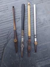 Bolígrafos gobernantes vintage dibujante instrumentos técnicos de dibujo segunda mano  Embacar hacia Mexico