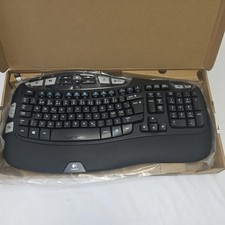 Logitech k350 black for sale  RAINHAM