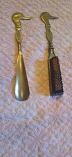 Vintage brass brush for sale  Montgomery