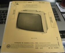 RECEPTOR DE TELEVISÃO PHILCO - 14 MODELOS (SAMS PHOTOFACT 651-2) comprar usado  Enviando para Brazil