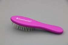 Usado, Escova de cabelo de boneca de arame para salão de pente de escova de cabelo American Girl 18"" comprar usado  Enviando para Brazil