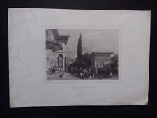 Planche gravure rouargue d'occasion  Grancey-le-Château-Neuvelle