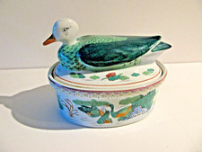 Vintage duck lidded for sale  Atlanta