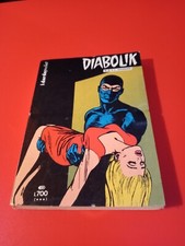 Diabolik blisterato ed. usato  Italia