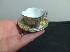 Tasse tasse miniature d'occasion  Sainte-Suzanne