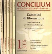 Concilium anno 2016. usato  Italia