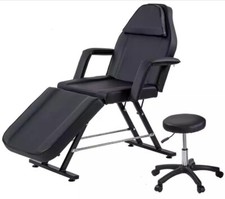 Black massage bed for sale  TIPTON