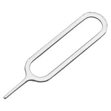 Ferramenta de remoção de bandeja de cartão SIM ejetor pino chave Apple iPhone Samsung Galaxy telefone comprar usado  Enviando para Brazil