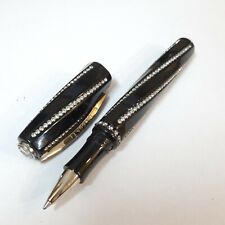 Caneta Roller Visconti Royale Divina Preta Fabricada na Itália comprar usado  Enviando para Brazil