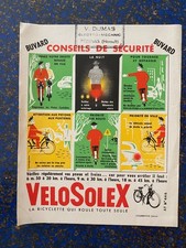 Advertising blotter bicycle d'occasion  Expédié en Belgium