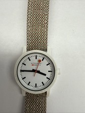 Mondaine ms1.32 white for sale  Cranston