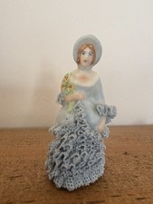 Irish dresden figurine for sale  NEWCASTLE UPON TYNE