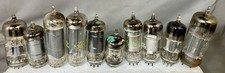 Lot vacuum tubes for sale  Versailles
