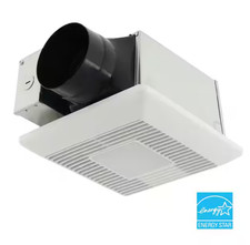 Usado, Panasonic Whisper Mighty LED Pick-A-Flow 70-90CFM teto/parede ENERGIA FALTANDO #2 comprar usado  Enviando para Brazil