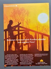 Commerzbank bank ihrer gebraucht kaufen  Aßlar