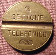 gettone 7903 telefonico usato gettone 7903 telefonico usato Peveragno