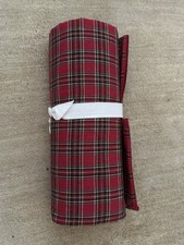 Pottery barn plaid for sale  Chicago