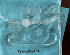 Tiffany co. crystal for sale  Linden