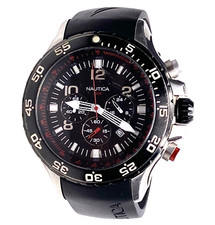 Nautica n17526 chronograph for sale  Franklin