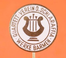 Abzeichen quartett verein gebraucht kaufen  Haltern am See