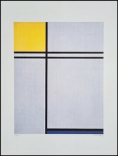 Piet mondrian composition gebraucht kaufen  Mönchengladbach