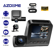 Azdome 3ch dashcam for sale  Rowland Heights