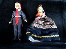 Poupées anciennes folklorique d'occasion  Meung-sur-Loire