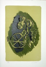 Ennio morlotti litografia usato Ennio morlotti litografia usato  Torino