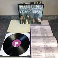 LP VINYL DEEP PURPLE MACHINE HEAD TPSA 7504 UK 1ST PRESS 1972 EX+/EX+ SUPER COPY comprar usado  Enviando para Brazil