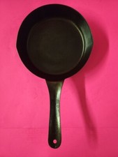 Frigideira antiga de estanho/metal 9 1/4" panela de caubói de cabo longo - totalmente restaurada comprar usado  Enviando para Brazil