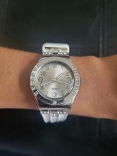 AG2006 SWATCH IRONY Relógio Suíço Vintage Feminino Coquetel Festa Brincar Trabalho YLS430 comprar usado  Enviando para Brazil