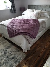 Laura ashley quilted for sale  TOTNES