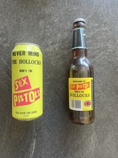 Sex pistols beer for sale  BARNET