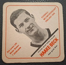 Bierdeckel haake beck gebraucht kaufen  Spenge