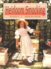 Heirloom smocking roediger for sale  ROSSENDALE