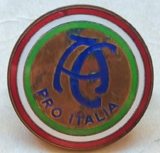 Distintivo pro italia usato  Roma