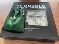 Scrabble deluxe drehbarem gebraucht kaufen  Bad Kreuznach