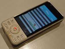 NTT Docomo One Seg Visible P-08A Blanco Japonés Teléfono Abatible Garakei Keitai Celular segunda mano  Embacar hacia Mexico