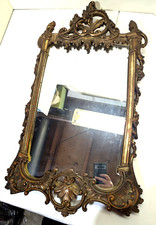 Syroco wood mirror for sale  Wadsworth