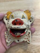 Cast iron clown for sale  Brookings