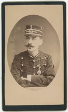 Cdv .1890. militaire d'occasion  Paris XIII