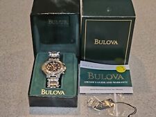 Vtg bulova marine for sale  Riverview