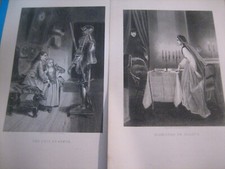 Antique 1800s engravings for sale  Portsmouth