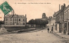 Cpa briis forges d'occasion  Gennevilliers