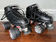 Patines Riedell R3 tamaño 4 con ruedas adicionales para pista, derby o exterior segunda mano  Embacar hacia Argentina