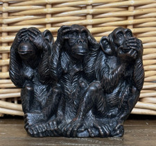 Vintage three wise for sale  Kuna