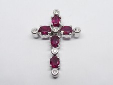 Pendaglio oro bianco usato Pendaglio oro bianco usato  Italia