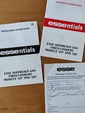 Esse sovereign gas for sale Esse sovereign gas for sale  BARNOLDSWICK