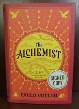 Paulo Coelho / The Alchemist SIGNED 2014 comprar usado  Enviando para Brazil